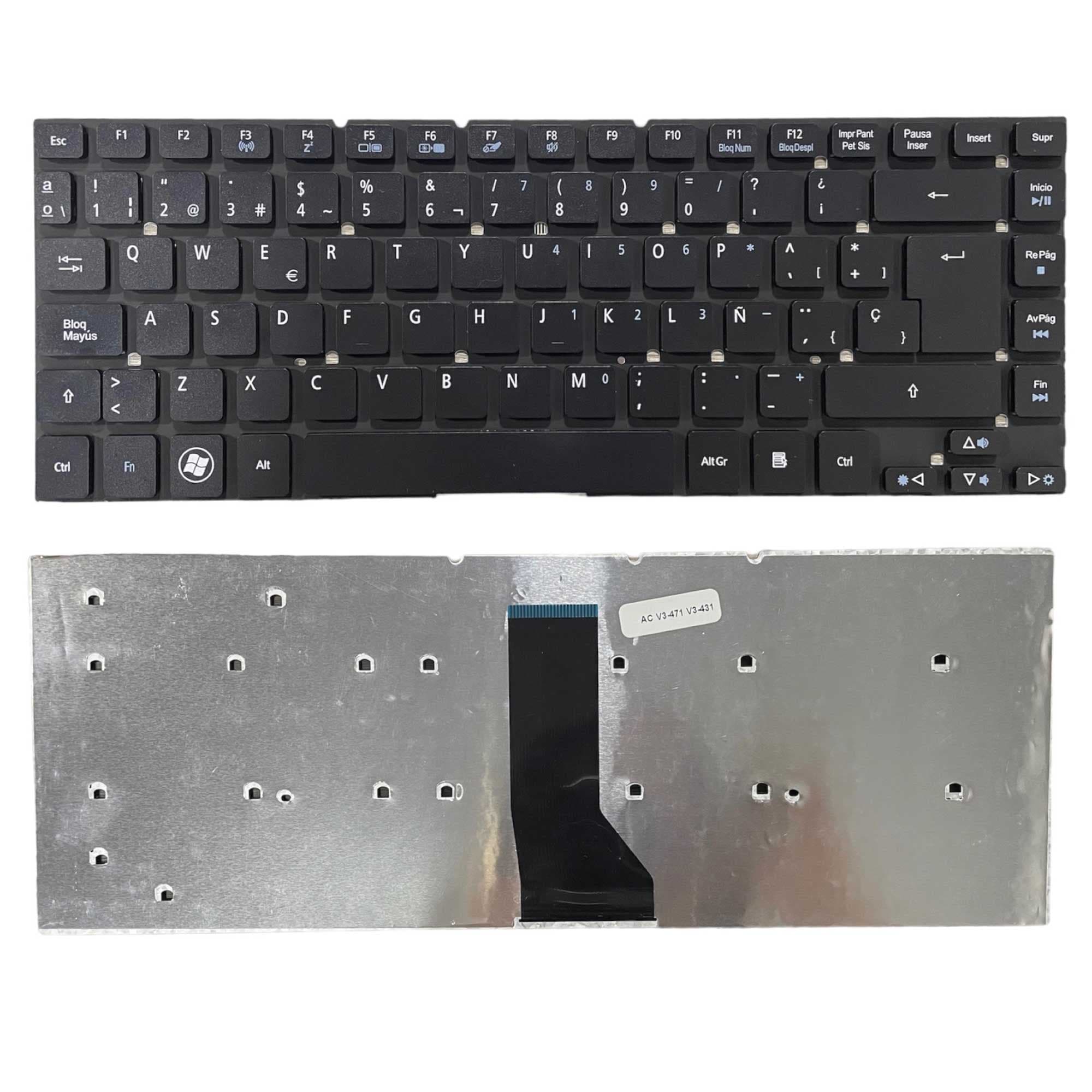 Teclado De Portátil Acer V3-471 Es1-411 Es1-431 V3-472 E1-470 Español