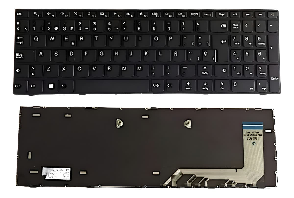 Teclado Para Lenovo Ideapad 110-15isk 110-17acl 110-17ikb