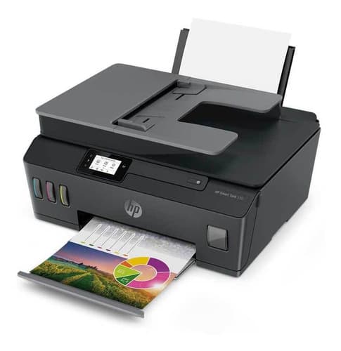 Impresora Multifunción A Color Hp Smart Tank 530 Con Wifi 110v