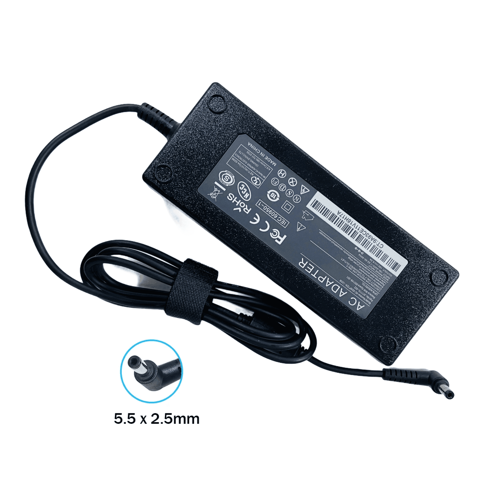 Cargador Premium Asus 19v 6.3a 120w 5.5x2.5m