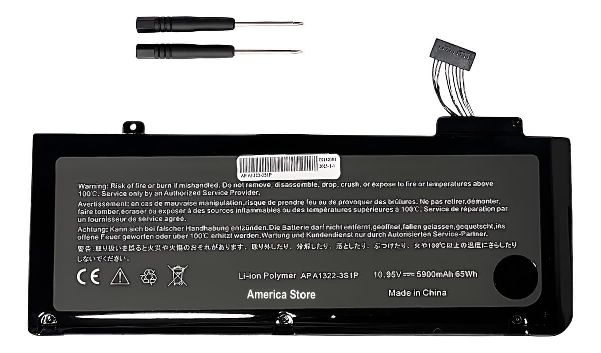 Bateria Apple Macbook Pro 13'' A1322 A1278 09/2010/2011/2012