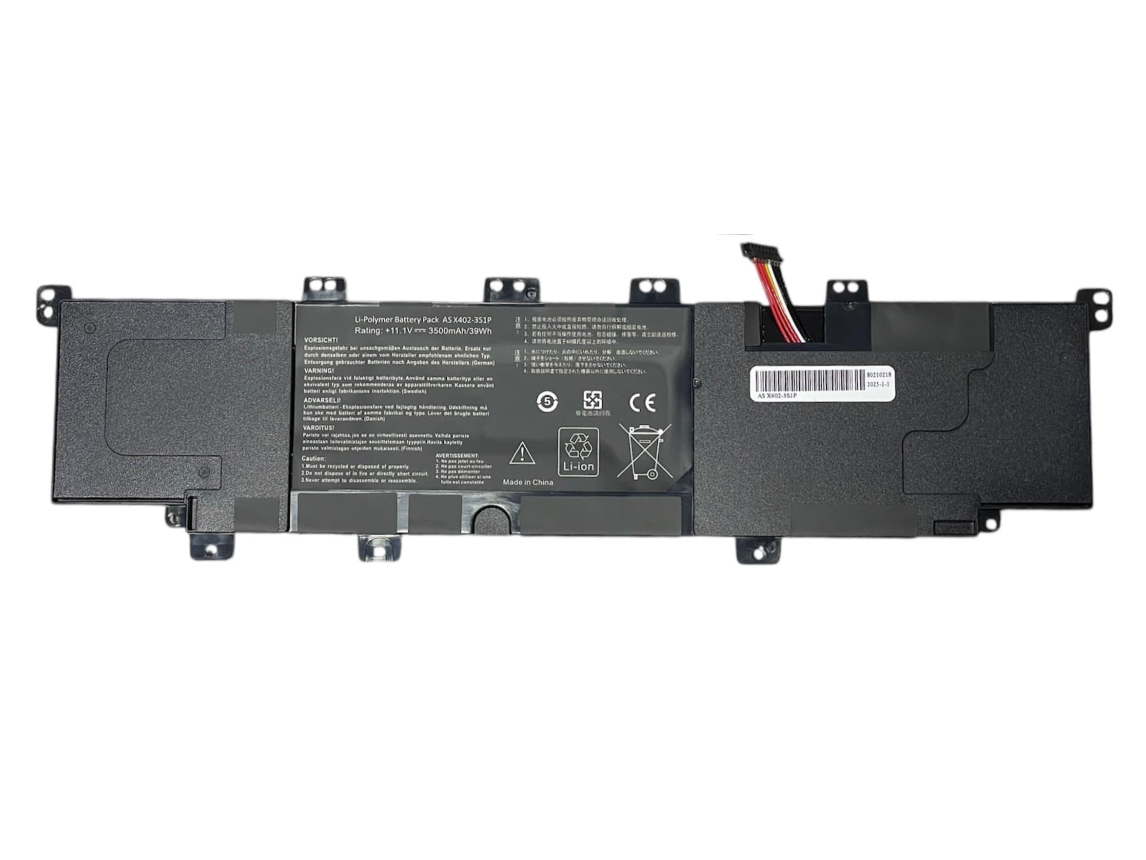Bateria Portatil Para Asus S400 S400C S400CA-DH51T UH51 S400E S500 S500C S500CA