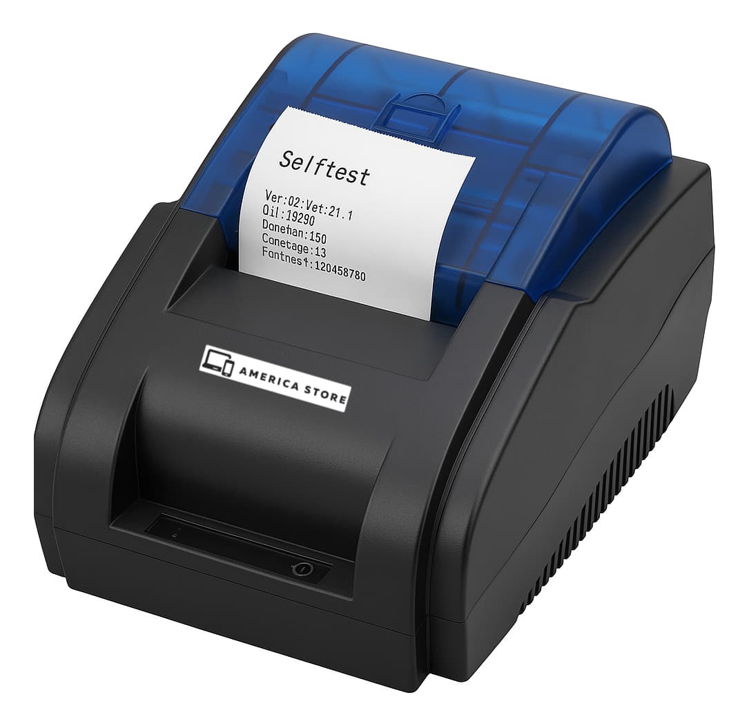 Impresora Para Tickets Térmica 58mm Usb Ideal Pos Tiendas