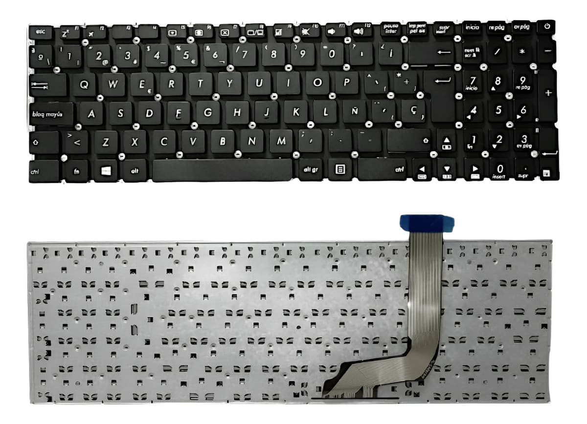 Teclado Para Asus X542 X542ba X542bp X542ua X542uf X542un