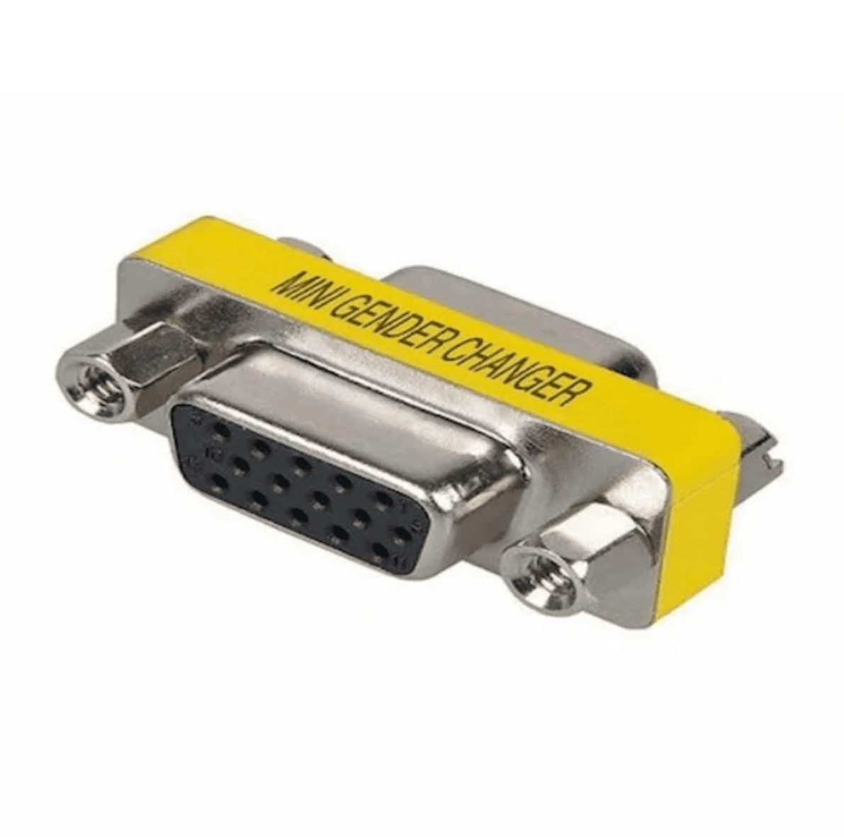 Adaptador VGA Hembra a Hembra 15 Pines Extensor Cable VGA