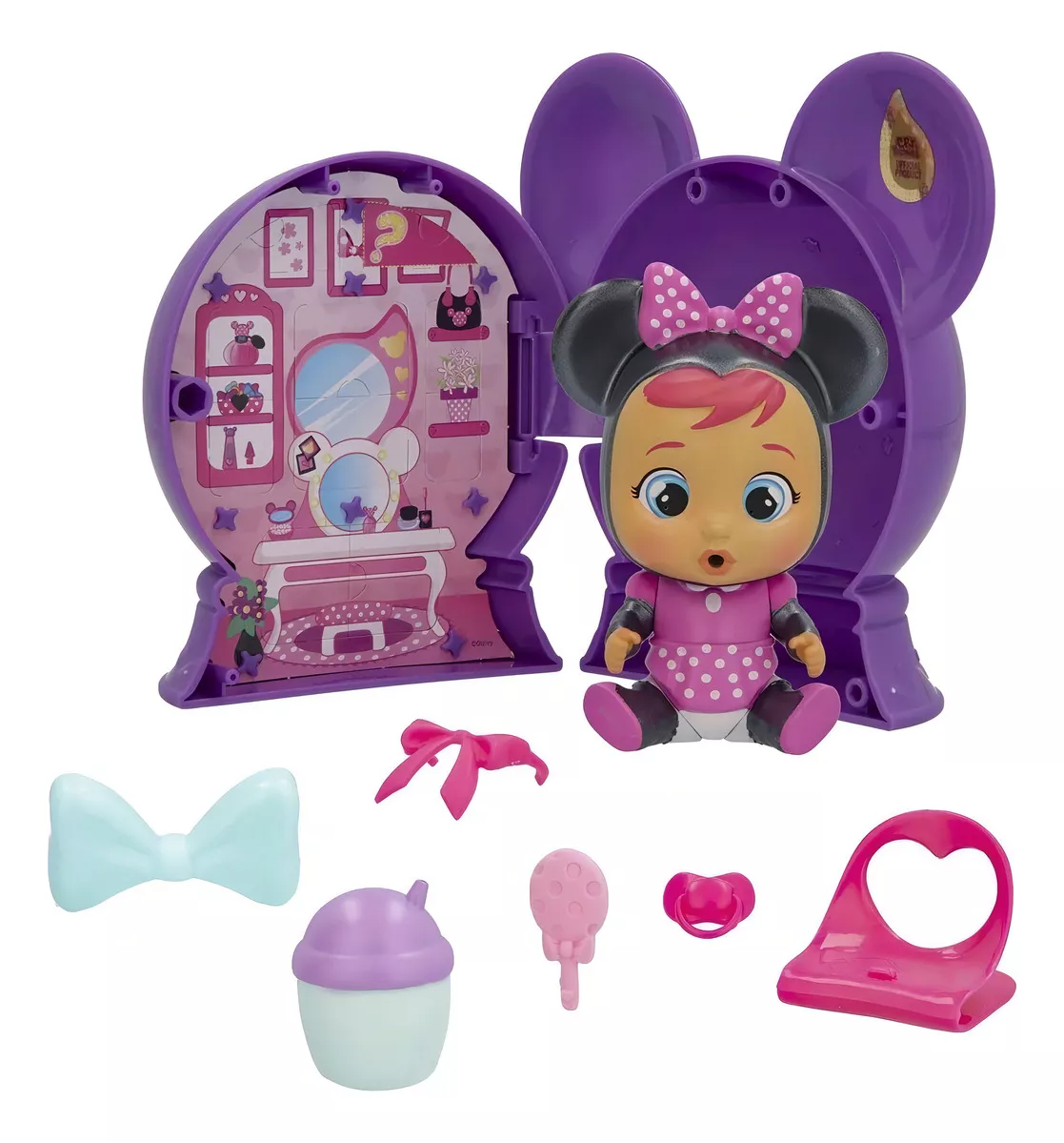 Set De Bebés Llorones Lagrimas Magicas Edicion Disney