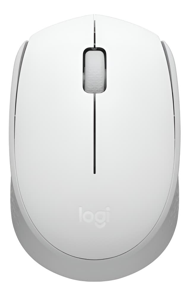 Mouse Inalambrico Óptico Logitech M170 Blanco Blanco