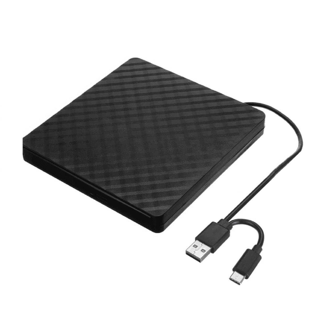 Unidad De Cd Dvd Externa Usb/tipo C 3.0 Portátil Compatible Mac