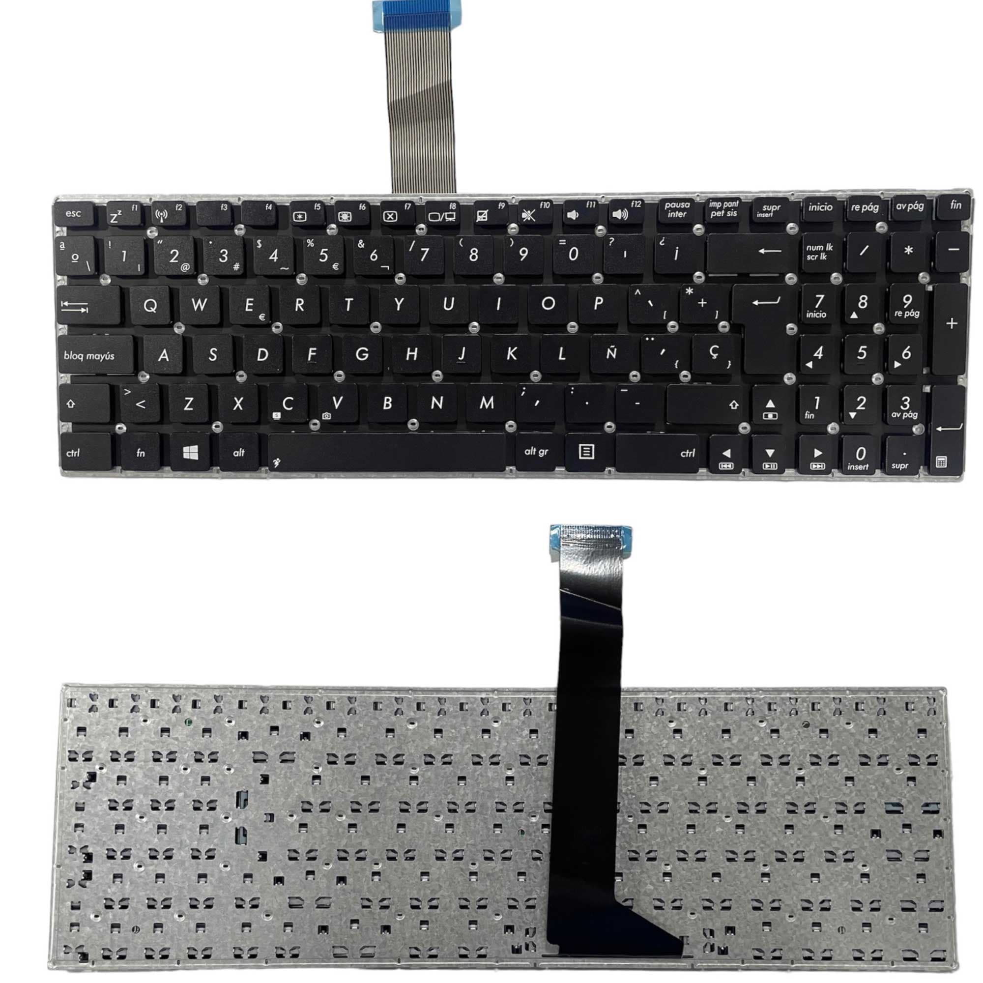 Teclado De Portátil Asus X550C K550D X550D X552 R510 A550j Español