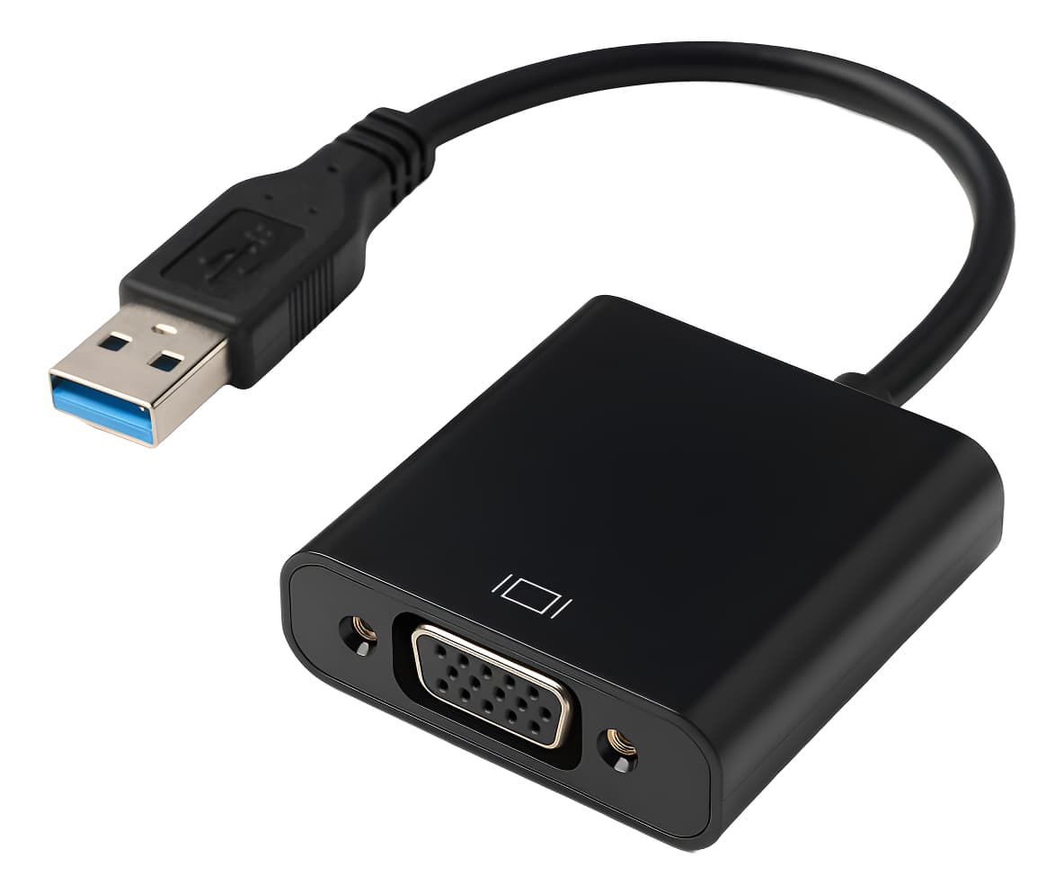 Cable Adaptador Convertidor Usb 3.0 A Vga