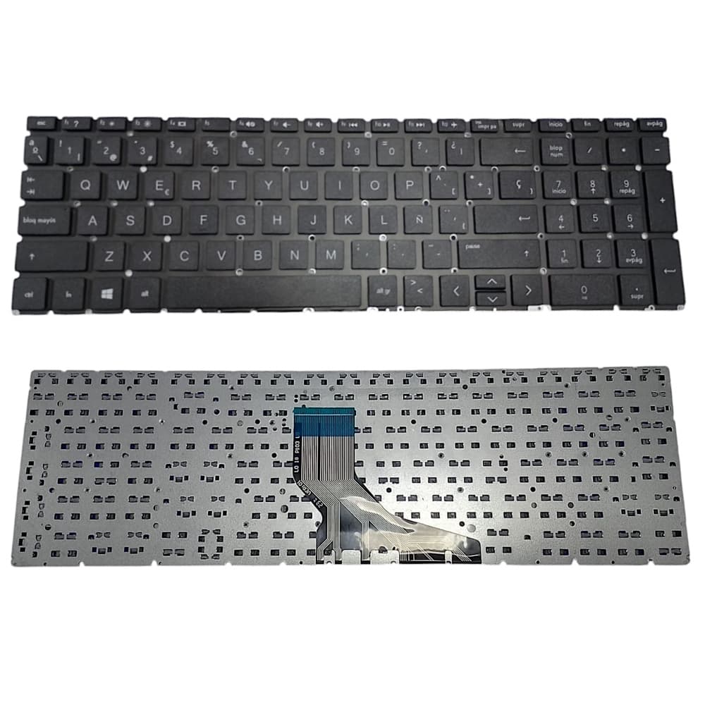 Teclado Repuesto Para Hp 15-cx 15-cw 15-da 15-db 11.55v