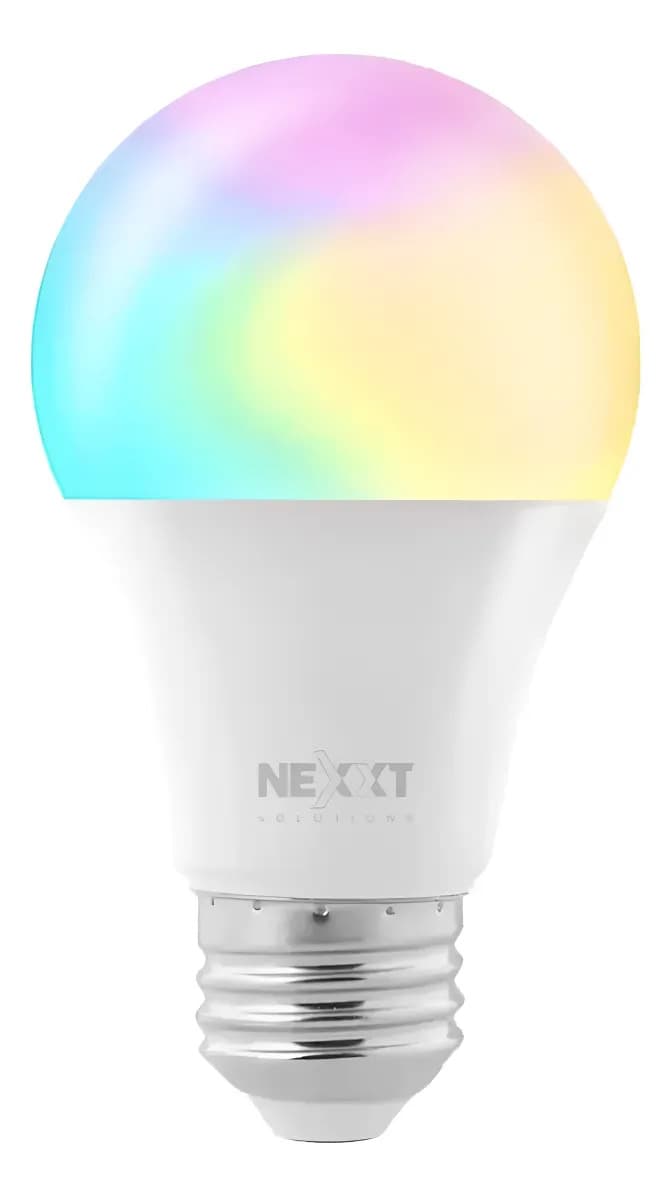 Bombillo Inteligente LED NEXXT WiFi 110V Multicolor Ref. NHB
