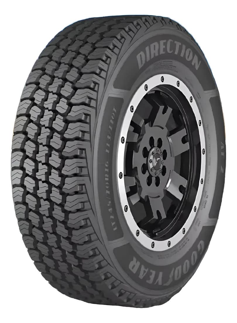 Llanta Goodyear Lt245/70r16 113/110t D Direction At