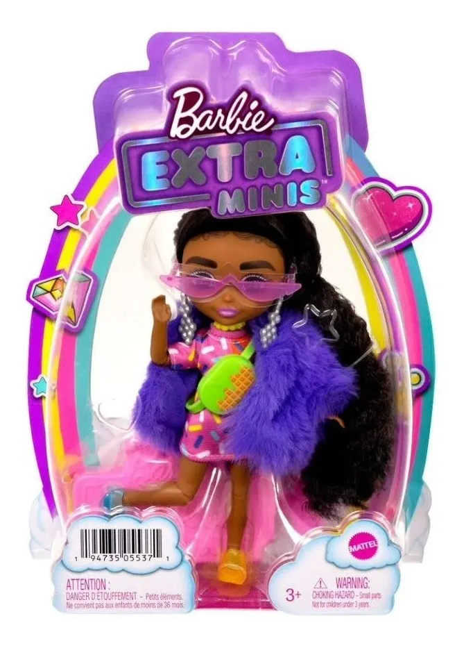 Muñeca Barbie Extra Minis Hgp62