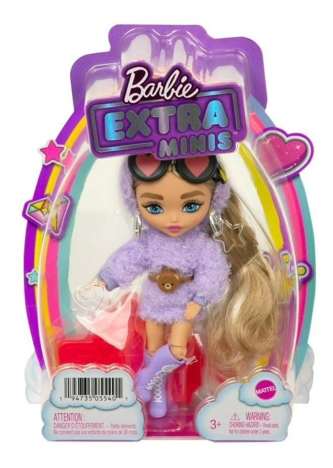 Muñeca Barbie Extra Minis Hgp62