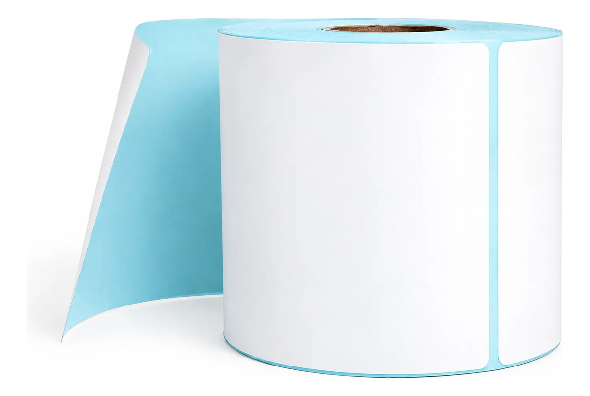Rollo De 500 Etiquetas Térmicas Adhesivas 75x100mm