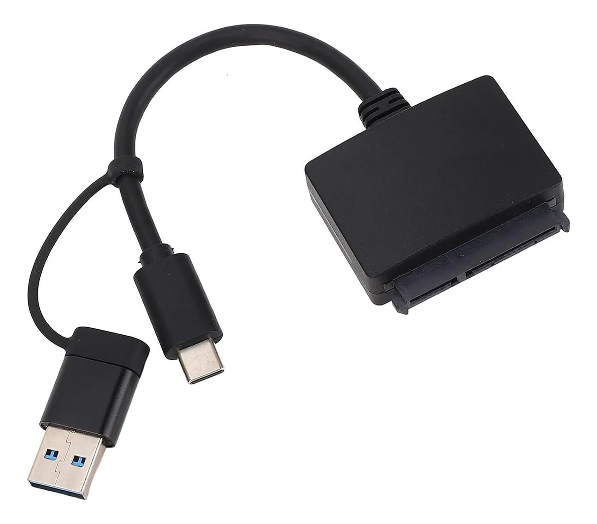 Cable Convertidor Sata 2.5 A Usb 3.0 Y Usb C Alta Velocidad