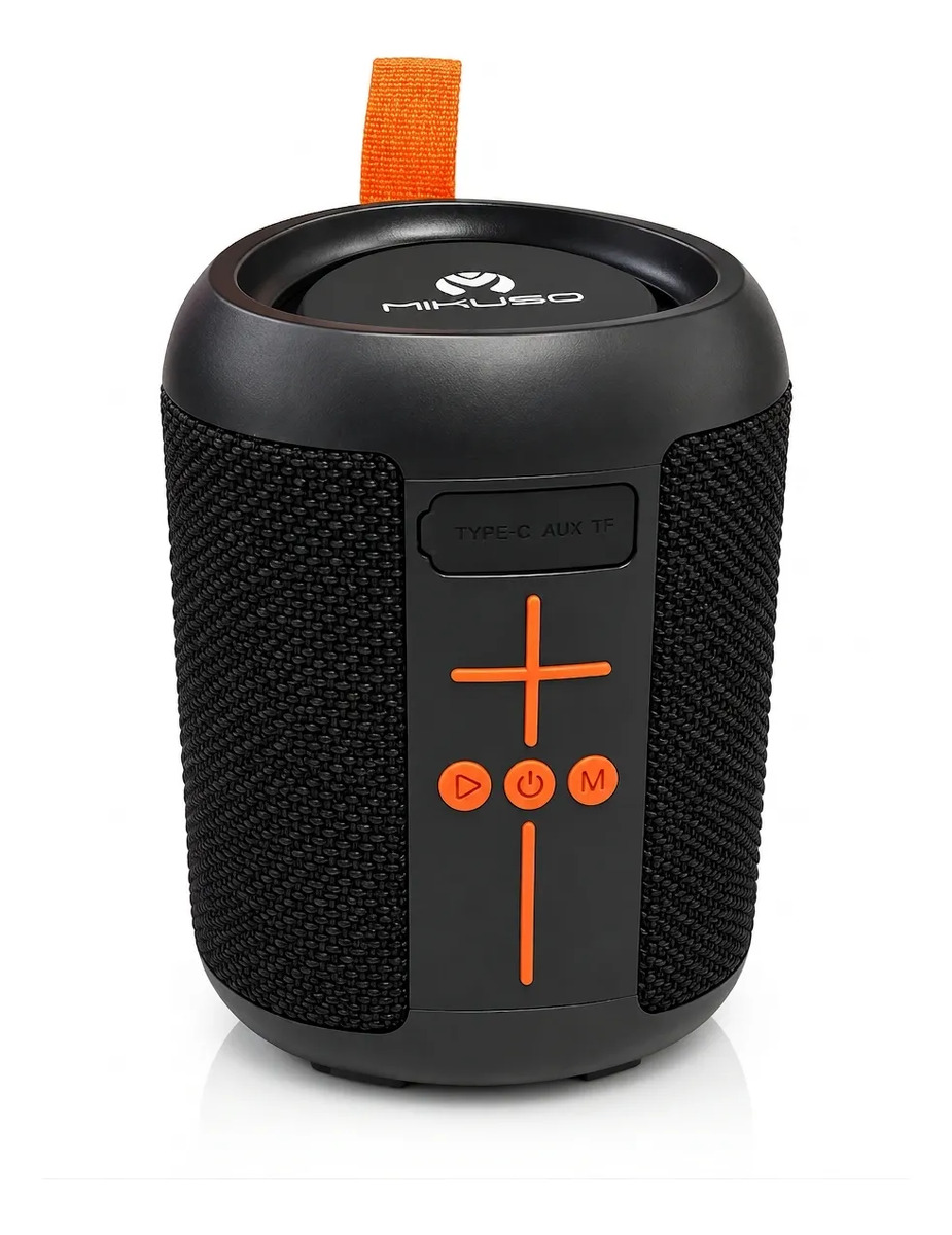 Parlante Bluetooth Mikuso MS-B052 Portátil TWS Radio FM RGB