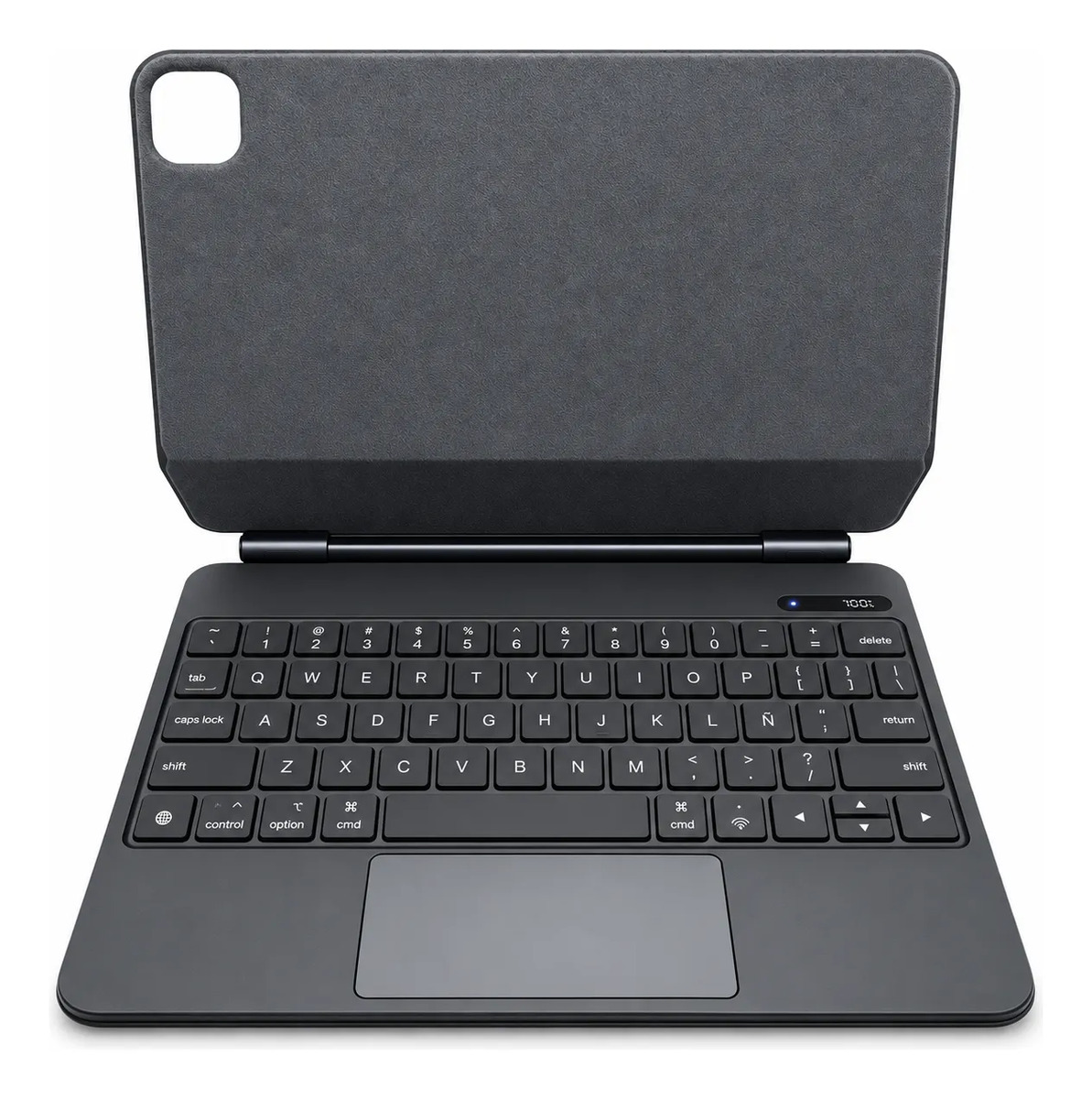 Funda Teclado Touchpad Ipad Pro 11 1 A 4 Gen Air M1 M2 M3 M4